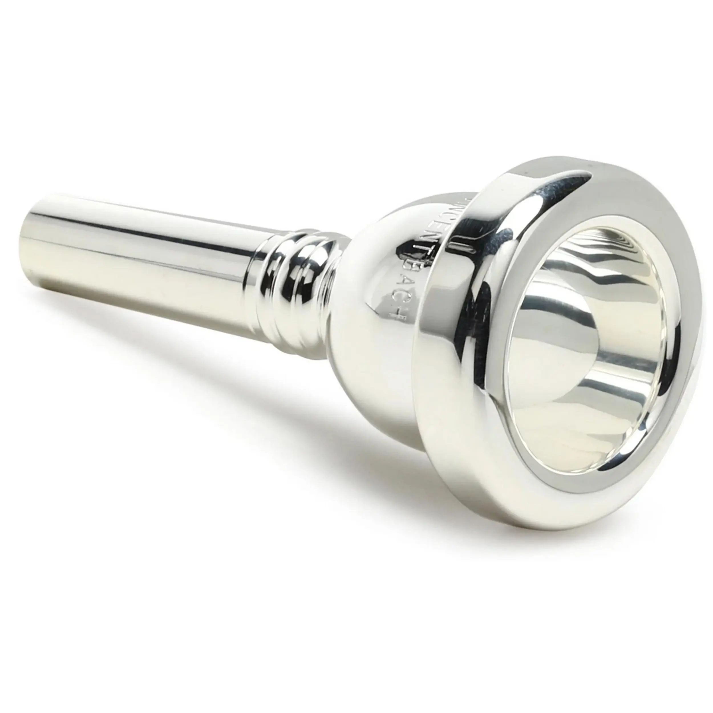 Bach Classic Trombone Silver Plated Mouthpiece Small Shank 11C Bach Classic Trombone Silver Plated Mouthpiece Small Shank 11C