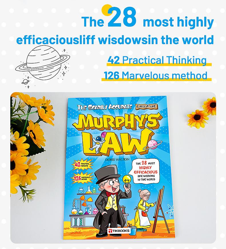 【TIKBOOKS】-S Murphy's Law Life Principles forChildren: A Comprehensive Guide toBenefit a Lifetime