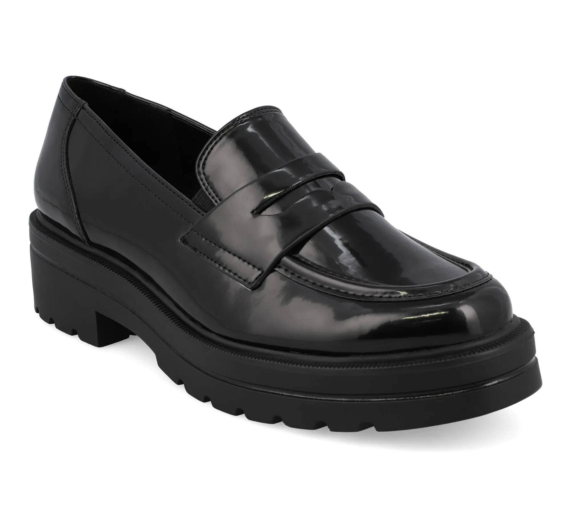 MIA Lug Sole Loafers - Yoani