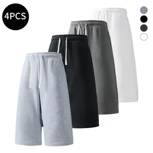 4-pack sports shorts, breathable running exercise, workouts, and everyday casual Seven quarter pants