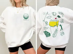 The Masters Golf Tournament Sweatshirt Augusta National Champions Of Golf Shirt, Golf ,Gift for Golf Lover Hoodie Augusta Masters Sweatshirt