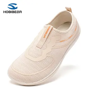 HOBIBEAR Wide Minimalist Barefoot Shoes Mens Womens Walking Sneakers Shoes | Zero Drop Sole | Optimal Relaxation