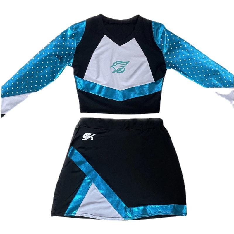 Euphoria Cheerleader Uniform long sleeves from the American drama Maddy's same model christmas gift ideas