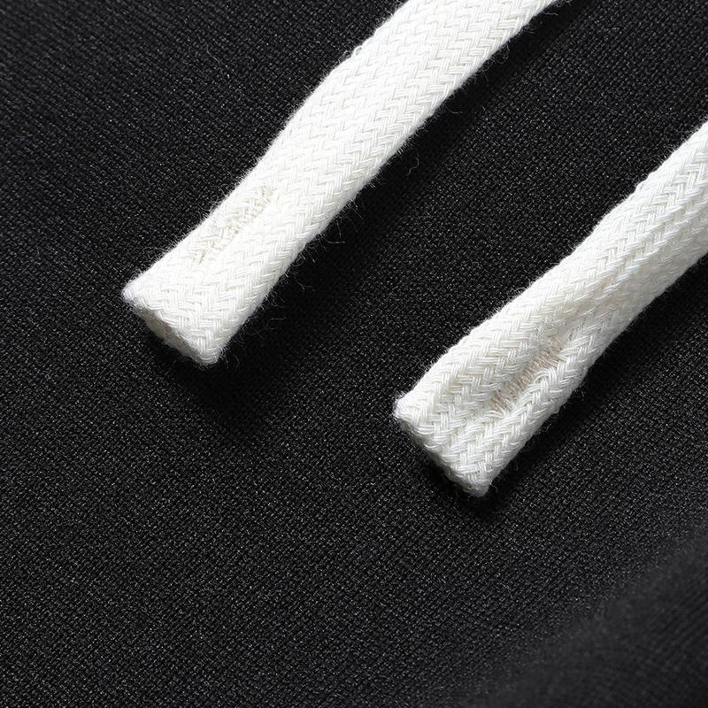 Men's Casual Jogger Pants - Elastic waistband with drawstring design, side pockets, autumn and winter athletic style full-length pants, comfortable fabric, durable material suitable for sports, workouts, and outdoor activities solid fashion sweatpants