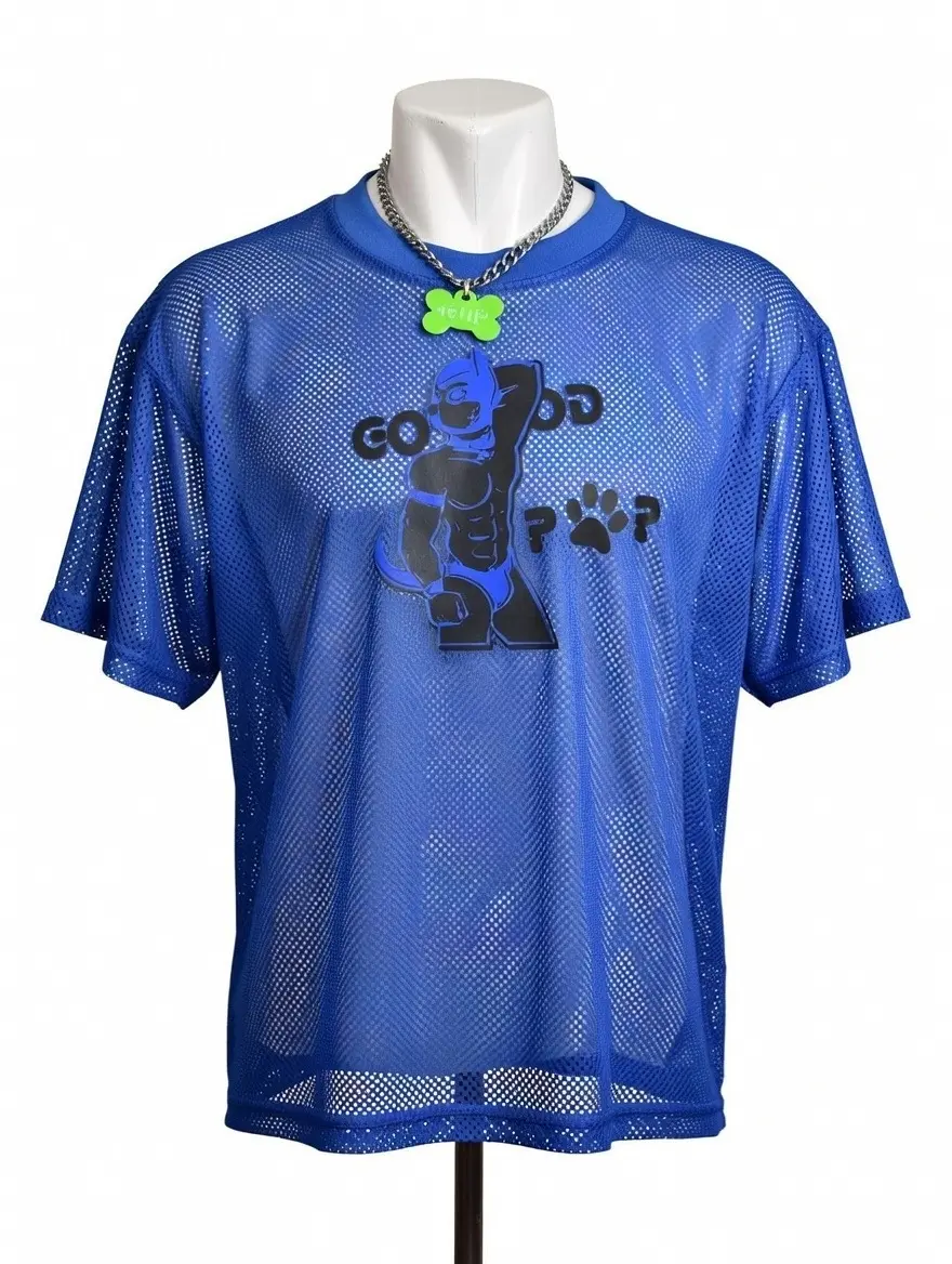 Good PupMesh Top