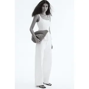 H&M Peplum vest top