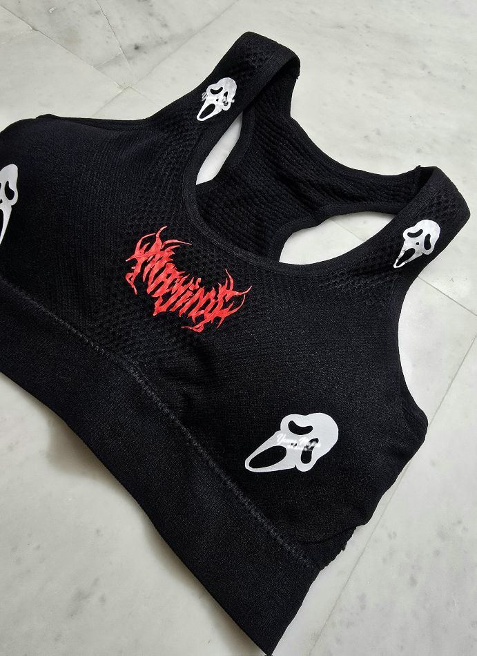 F*ck Off "Gym" Sports Bra