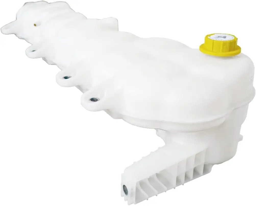 TORQUE 603-1316 Heavy Duty Coolant Tank Reservoir - Car Repair Tools for 2018-2022 Freightliner Cascadia, Replaces OEM A0532836000, Includes Coolant Tank Cap & Sensor, Easy Install, New Body Style Fit (TR609-CACT), Automotive Maintenance Tools