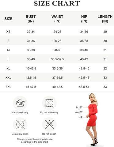 Popilush The Shapewear Dress Off Shoulder Long Sleeve Midi Dresses Womenswear Lady Casual Underwear Longsleeves Casual Wear Basic