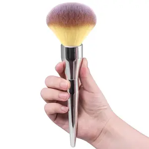 Foundation Brush, Large Powder Brush Flat Arched Premium  Makeup Brush Perfect For Blending Liquid,Cream and Flawless Powder,Buffing, Blending,Concealer