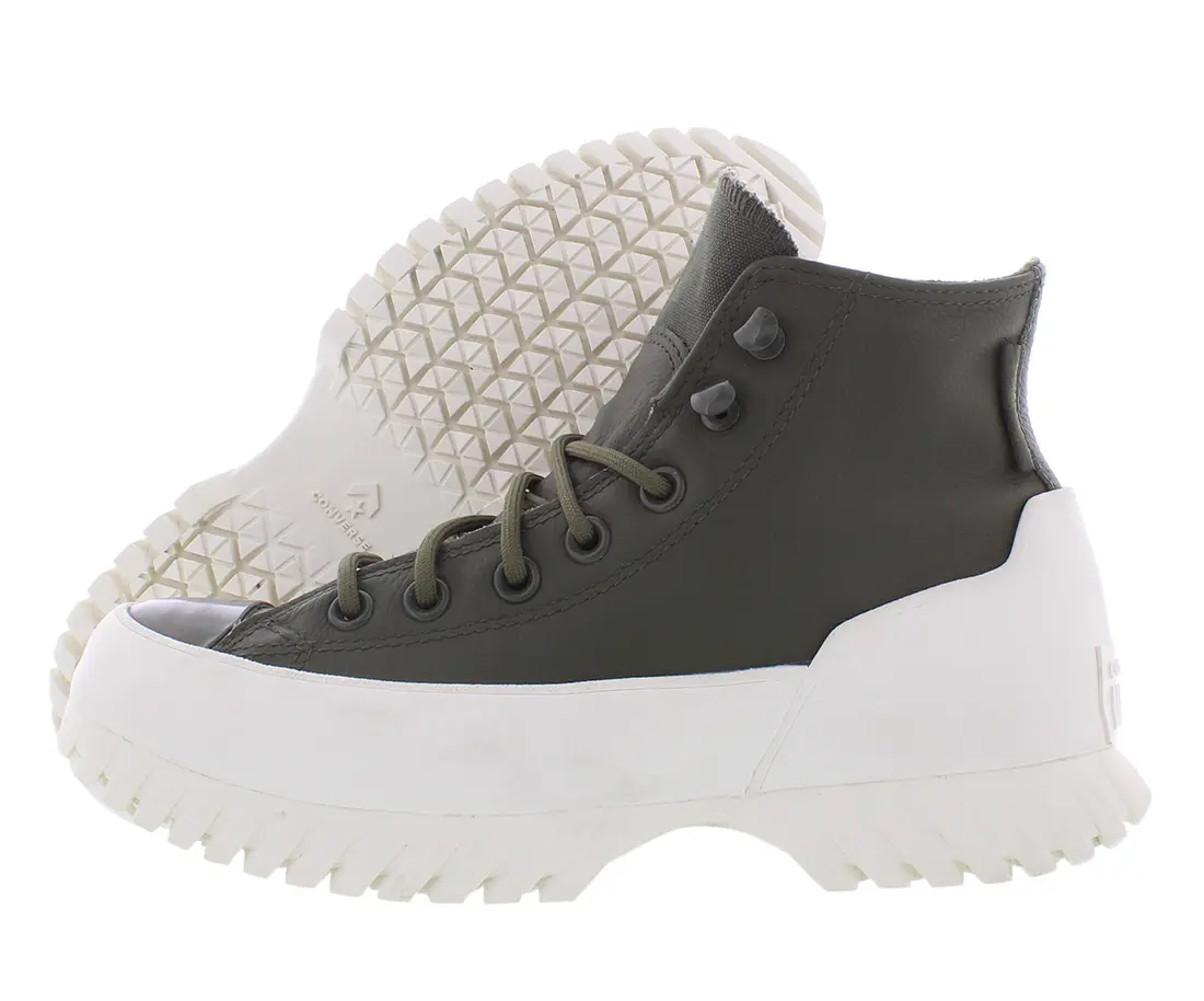 Converse Chuck Taylor All Star Lugged Winter 2.0 Unisex High-Top Lace-Up Walking Training Shoes, Casual Sneaker for Outdoor Sports Winter Activities