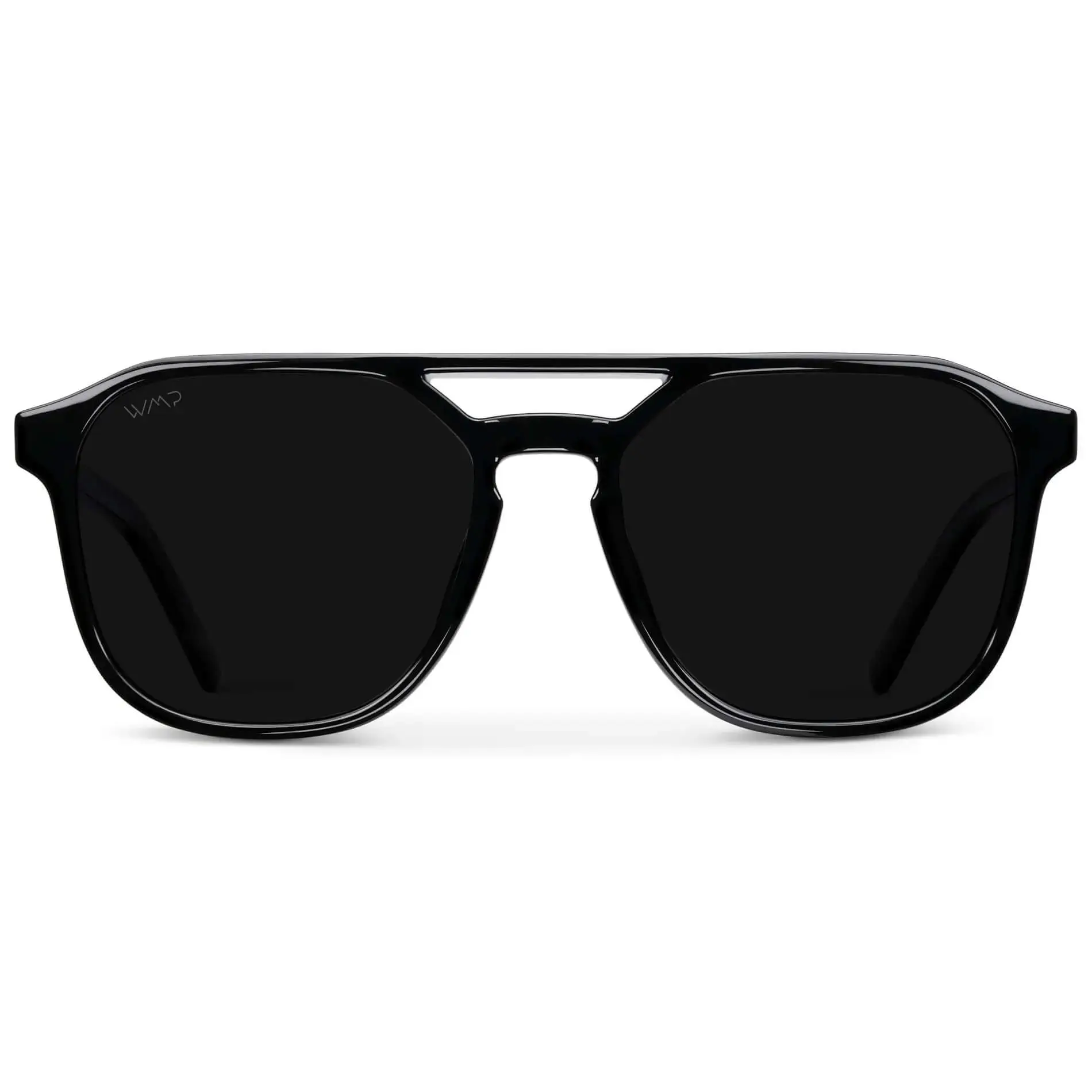 Hunter | Polarized Rectangular Aviator Sunglasses For Men
