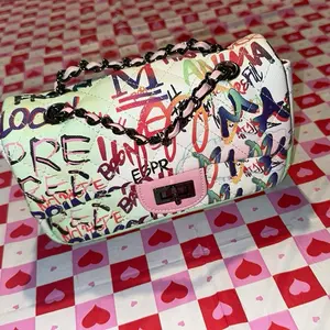 Graffiti ladies purse