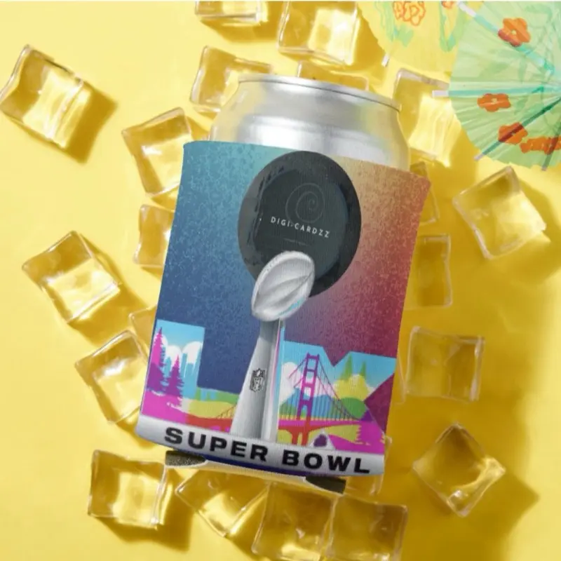 Koozie - Digi-Cardzz X Super Bowl LX (Limited Edition)