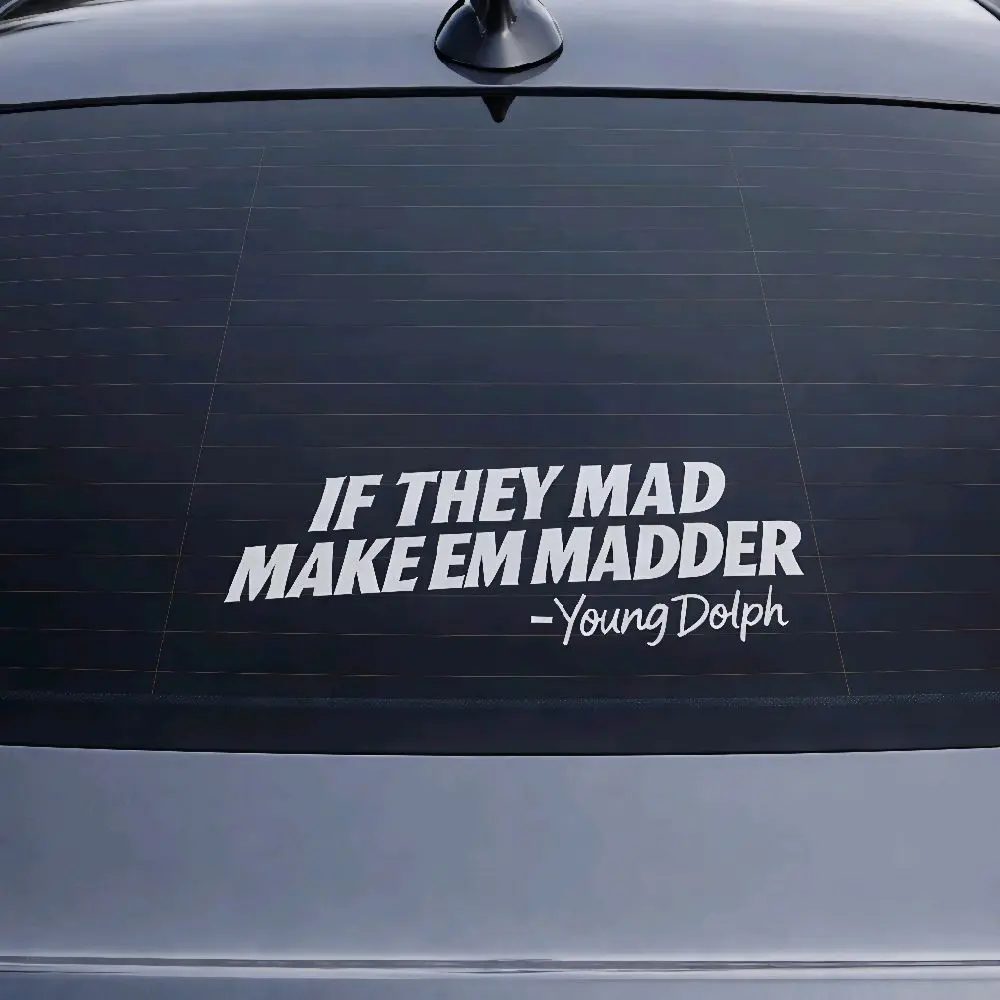Young Dolph Decals