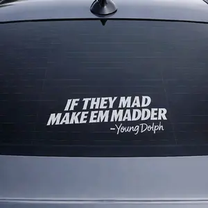 Young Dolph Decals