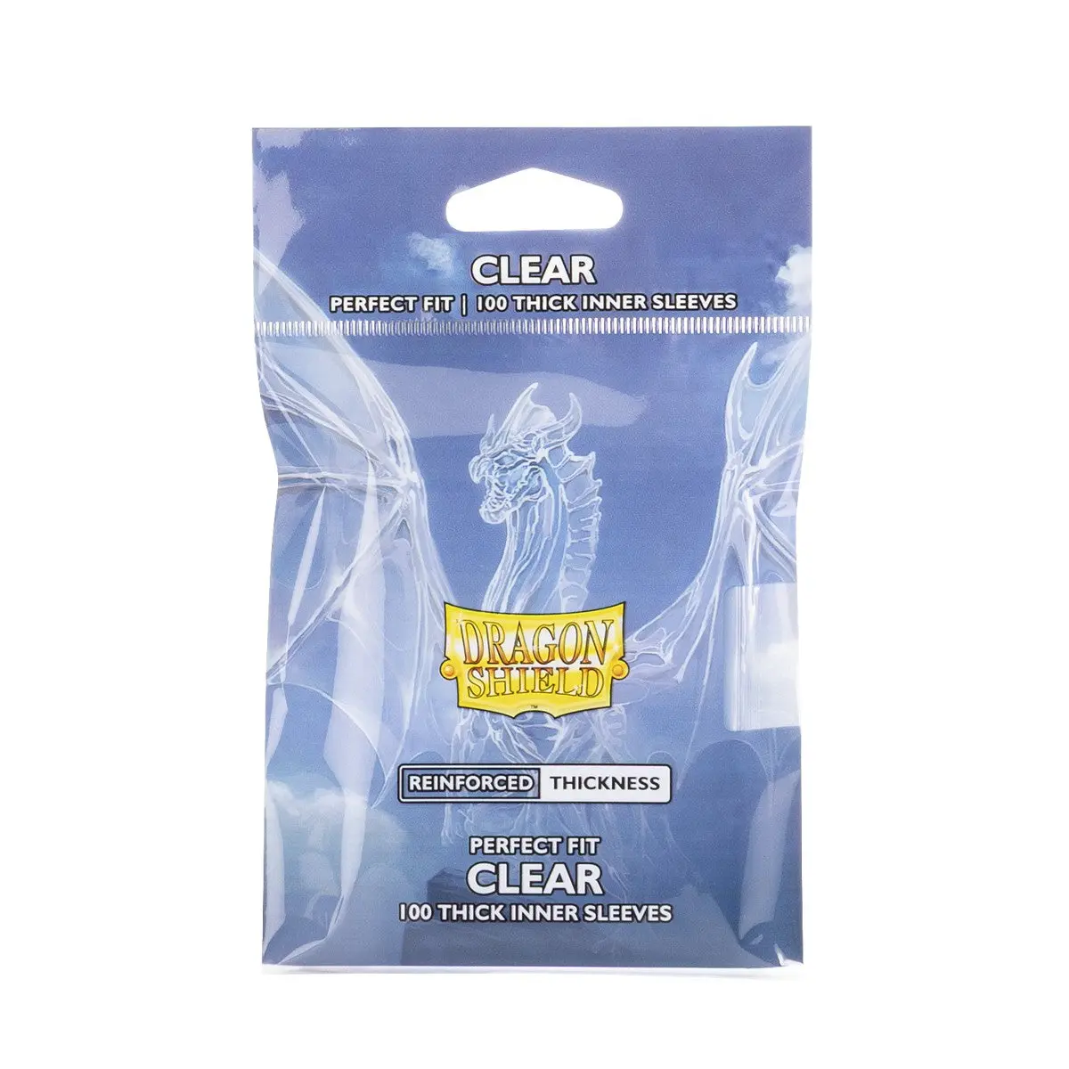 Dragon Shield Sleeves: Perfect Fit Standard Thick Inner 100 Count Dragon Shield Sleeves: Perfect Fit Standard Thick Inner 100 Count