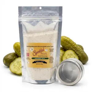 8oz Gourmet Dill Seasoning w/ Refillable Shaker