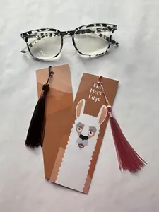 One More Page Llama Bookmark Bundle
