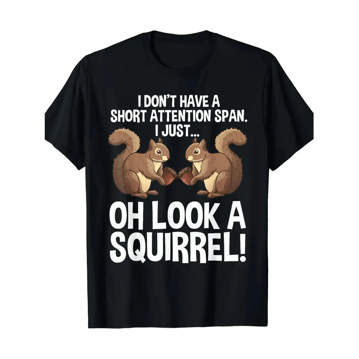 American Independence Day T-shirtFunny Squirrel Graphic T Shirt For Men And Women With Humorous Design Casual Round Neck Perfect Gift For Pet Lovers