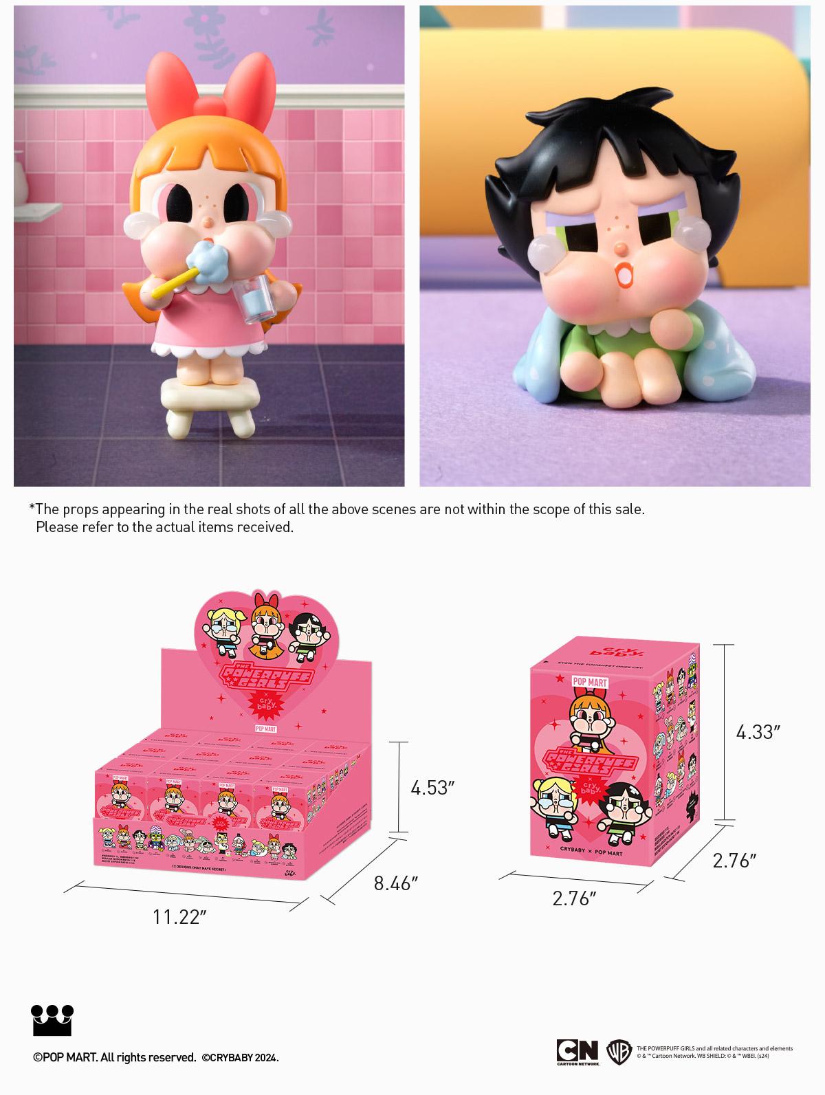 [Spanish]-CRYBABY × Powerpuff Girls Series – Figuras en Caja Sorpresa