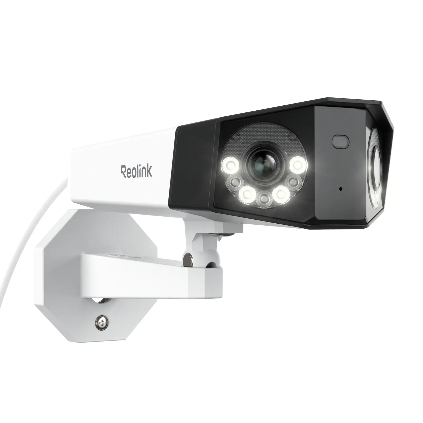 Reolink Duo 2 PoE 4K Security Camera with Dual-Lens 180° Panorama View, Color Night Vision, Smart Detection, 2-Way Audio