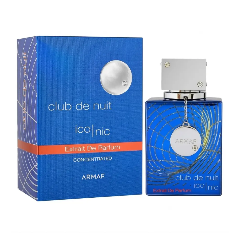 Armaf Club De Nuit Iconic Extrait de Parfum 70 ml / 2.37 oz | Unisex Luxury Fragrance Armaf Club De Nuit Iconic Extrait de Parfum 70 ml / 2.37 oz | Unisex Luxury Fragrance