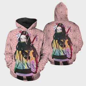 Anime demon 3D Hoodie