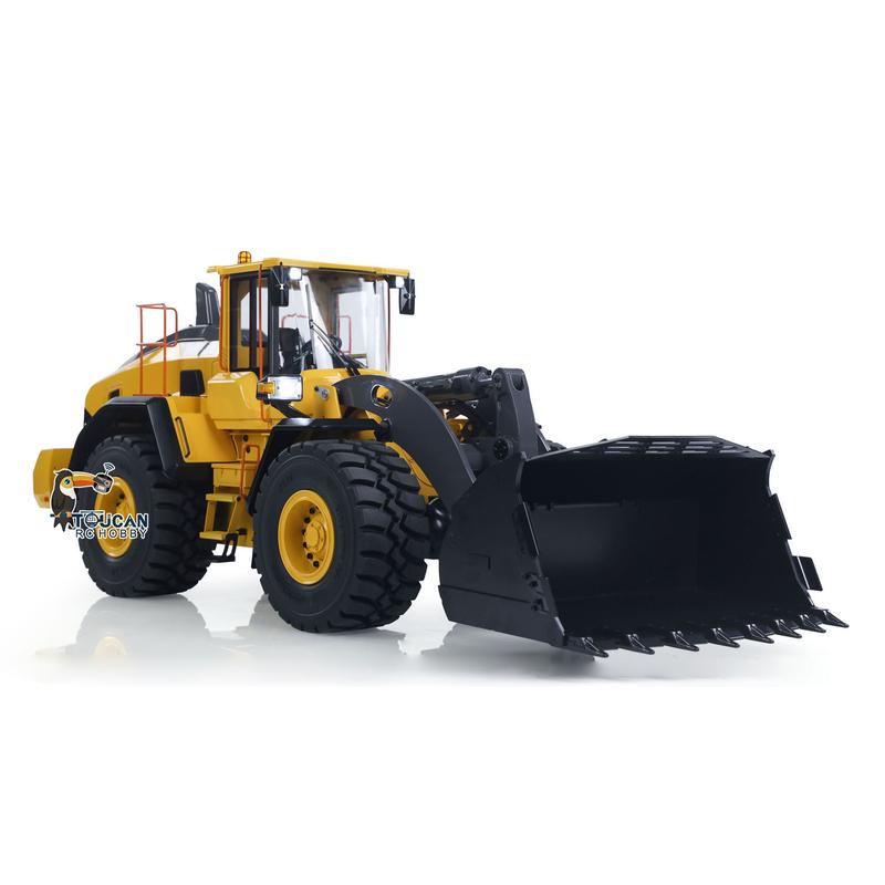 MTRC 1/14 RC Hydraulic Loader E260L RTR Model Metal Radio Control Heavy Machine Car Construction Vehicles ST8 Radio Battery