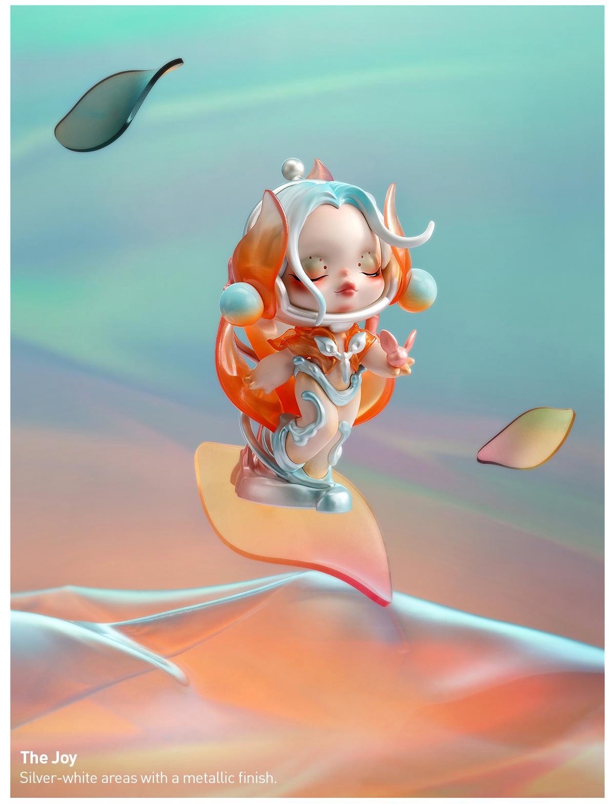 POP MART SKULLPANDA The Sound Series Figures POP MART SKULLPANDA The Sound Series Figures