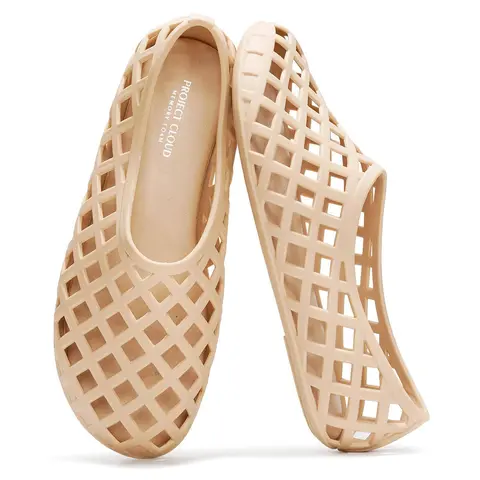 Project Cloud Women's | Waterproof Ballet Flats Shoes for Women | Lightweight | Non-Slip - Jellz