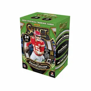 2025 Select Blaster Box! (Green & Yellow Shock Parallels! Zebra Hunt!)