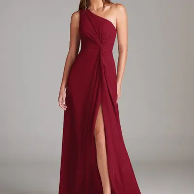 bianca stratford prom dress low back black A-Line V-Neck Satin Prom Dress with Slit, Black / 10 dark purple prom dresses Ellie