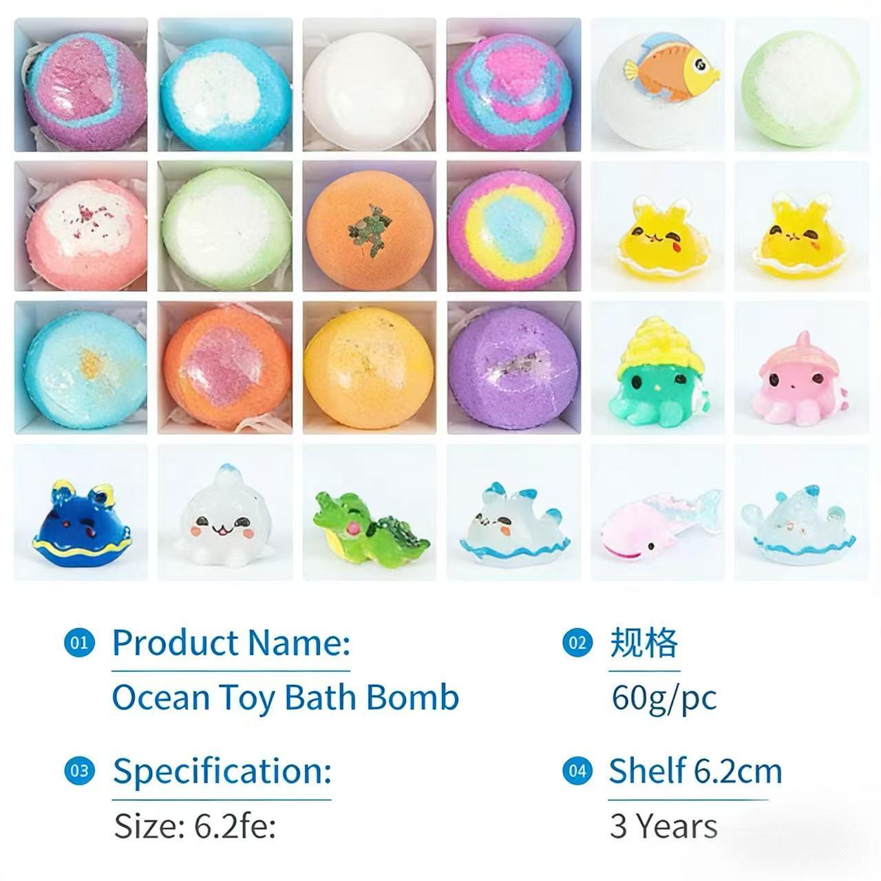 Bath Bombs for Kids with SurpriseSPRINGInside, 12 Pack Kid Bath Bombs Gift Set,Easter Basket Stuffers for Boys Girls BubbleBath with Toys Inside Skin Repair Bath Bombs for Kids with SurpriseSPRINGInside, 12 Pack Kid Bath Bombs Gift Set,Easter Basket Stuffers for Boys Girls BubbleBath with Toys Inside Skin Repair