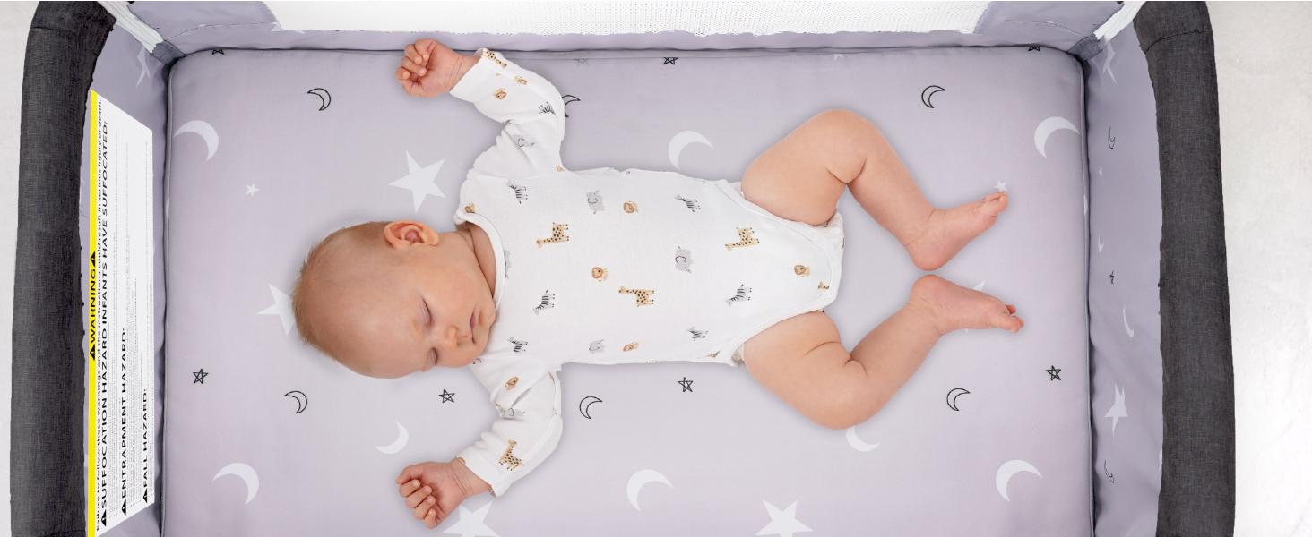 Baby Bassinet, Baby Basinet Bedside Sleeper, Easy to Fold Portable Crib Side Bassinet new Style Girl/boy bassinets