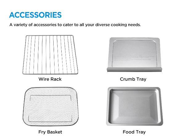 [2026 Kitchen Hack] Midea Flexify French Door Air Fryer Toaster Oven Combo 26.4 QT, Extra Large Countertop Air Fryer Oven 10-in-1 Combo 25% Faster Cooking & 90% Less Oil, Elegant Design Convection Fan, Gift of the Season