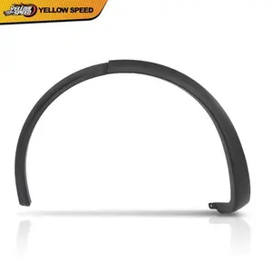 Fit For 2016-2021 Tesla Model X Rear Fender Wheel Flare Molding Trim Arch Left