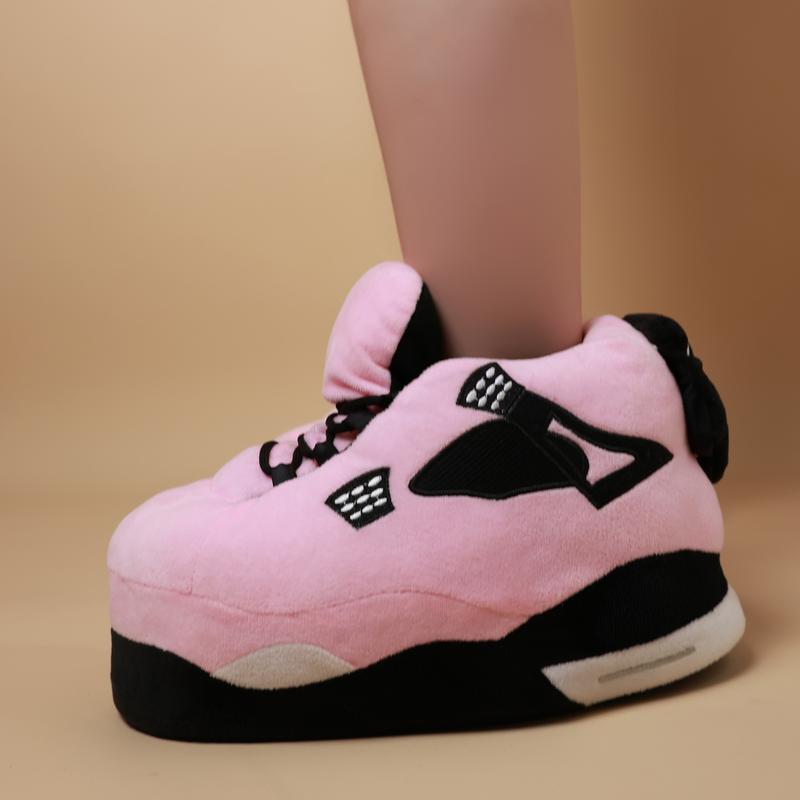 Warm Sneaker Slippers, Women Fashionable Home Shoes Soft Comfortable House Slipper One Size Footwear Girl Warm Sneaker Slippers, Women Fashionable Home Shoes Soft Comfortable House Slipper One Size Footwear Girl