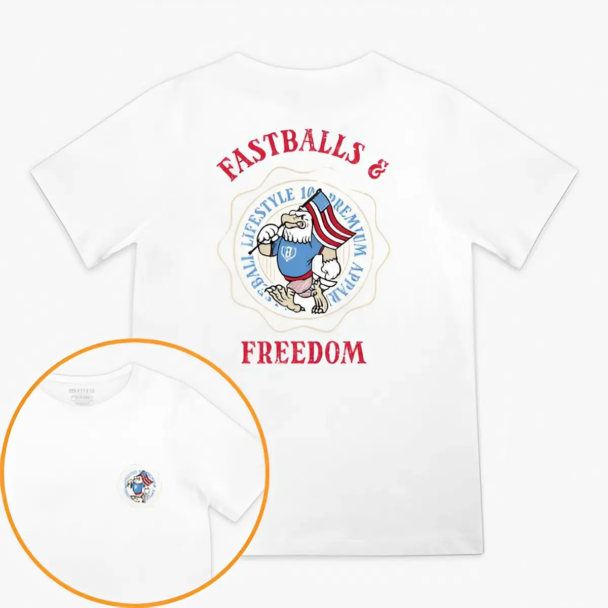 Fastballs & Freedom Youth and Adult T-shirt, 4th Of July Baseball Drip Patriotic shirt, Patriotic Tee, USA Independence Day T-Shirt, Funny tee, Baseball shirt, toddler clothes, youth clothing, summer outfit, birthday gift, vacation outfit