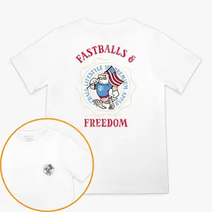 Fastballs & Freedom Youth and Adult T-shirt, 4th Of July Baseball Drip Patriotic shirt, Patriotic Tee, USA Independence Day T-Shirt, Funny tee, Baseball shirt, toddler clothes, youth clothing, summer outfit, birthday gift, vacation outfit