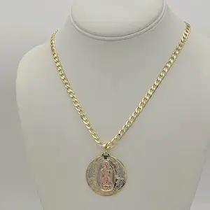 Rodriguezjewelry # 25 Necklace (5mm) # 3729 Pendant