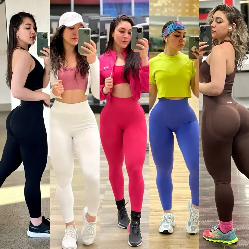 Active high compression TikTok Leggings