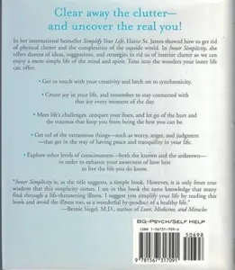 USED-Inner Simplicity (100 Ways to Regain Peace and Nourish Your Soul) by Elaine St. James (Hardcover)