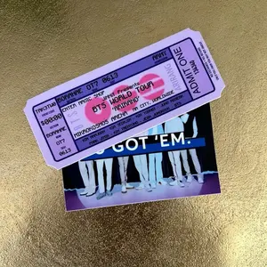 Ticket War Victory Large Sticker Set