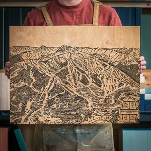 Aspen Snowmass, Colorado Ski Trail Map