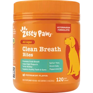 Clean Breath Bites for Dogs Clean Breath Bites for Dogs