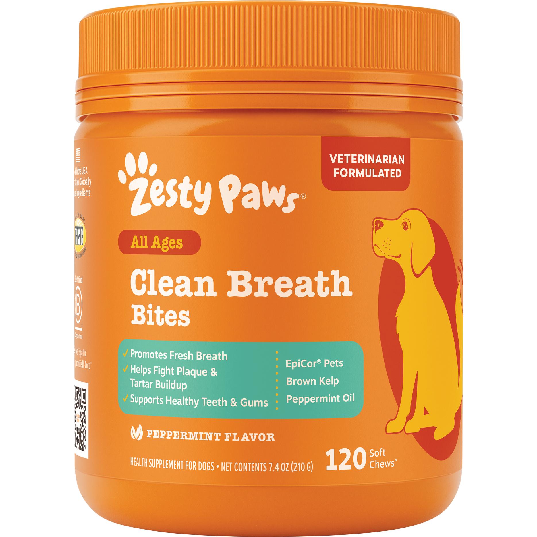 Clean Breath Bites for Dogs