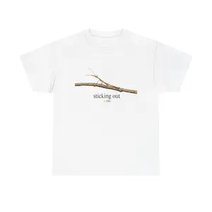 Sticking Out Stick Bug T-Shirt | Unisex Cotton Graphic Tee