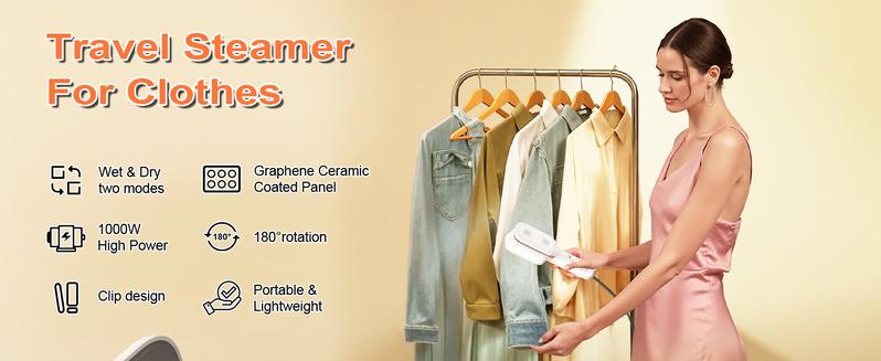 Graphene Ceramic Coated Travel Steamer for Clothes Stocking Stuffers for Women Mom Grandmother 3 in 1 Portable Handheld Iron 15s Fast Heat 180° Flip 1000W Mini Steam Iron Christmas Gifts for Women Mather Graphene Ceramic Coated Travel Steamer for Clothes Stocking Stuffers for Women Mom Grandmother 3 in 1 Portable Handheld Iron 15s Fast Heat 180° Flip 1000W Mini Steam Iron Christmas Gifts for Women Mather