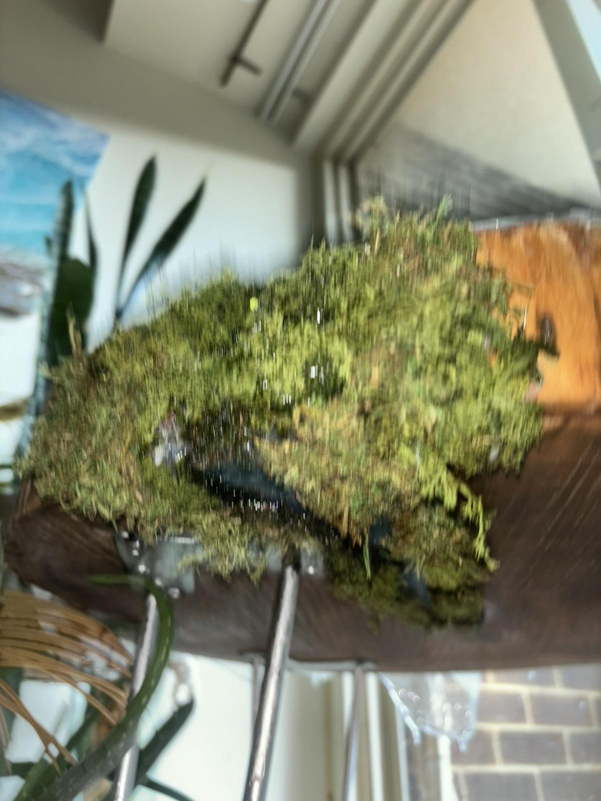 Poseidon’s Wet Dreams Glow in the dark 3D Resin Table